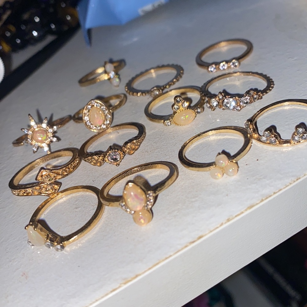 13 different rings!